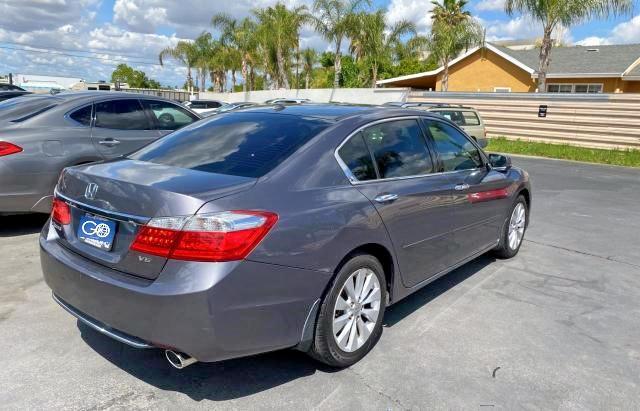 Photo 4 from auction – 2014 HONDA ACCORD EXL with VIN 1HGCR3F88EA006844