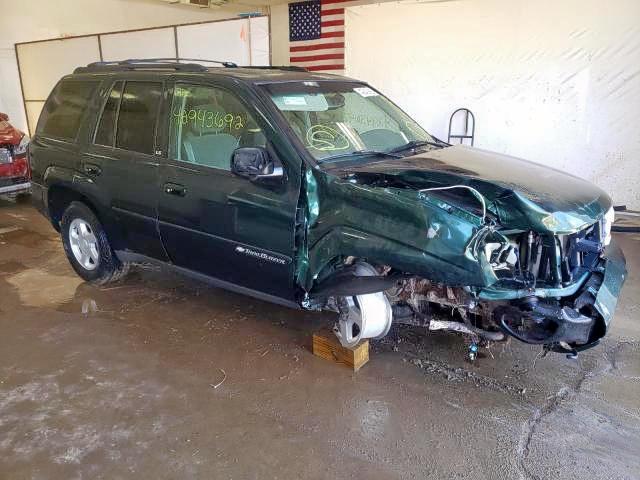 CHEVROLET TRAILBLAZE 2002 with VIN 1GNDT13S522355241 - Photo from auction