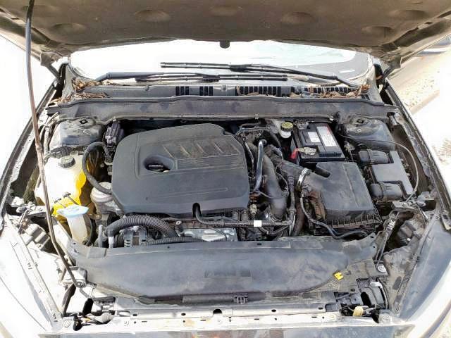 Photo 7 from auction – 2014 FORD FUSION SE with VIN 1FA6P0HD1E5382083
