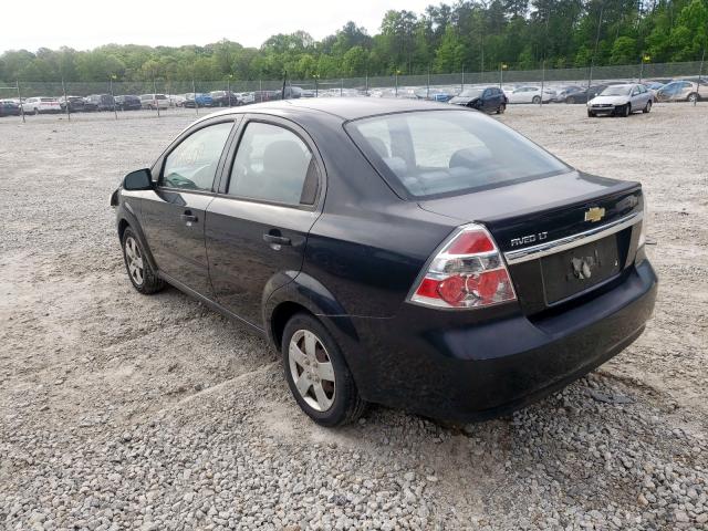 Photo 3 from auction – 2011 CHEVROLET AVEO LS with VIN KL1TD5DE3BB186894