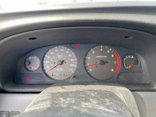 Photo 8 from auction – 2000 NISSAN FRONTIER C with VIN 1N6ED27T7YC320218