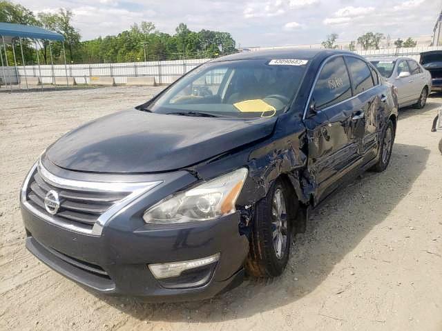 Photo 2 from auction – 2015 NISSAN ALTIMA 2.5 with VIN 1N4AL3AP7FN353121