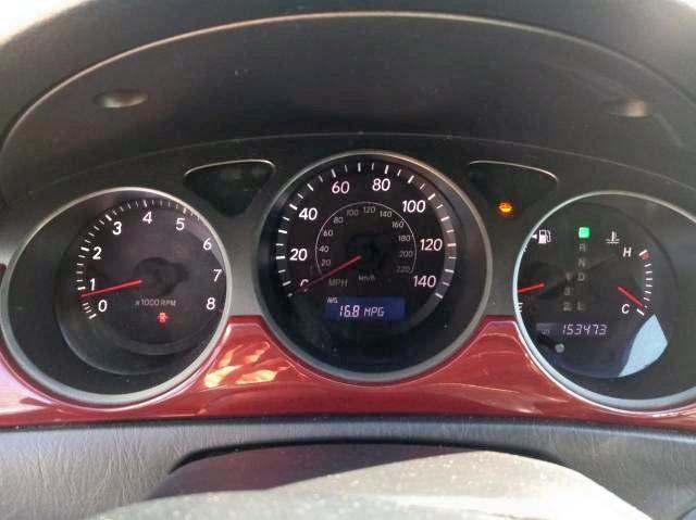 Photo 8 from auction – 2004 LEXUS ES 330 with VIN JTHBA30G845032108