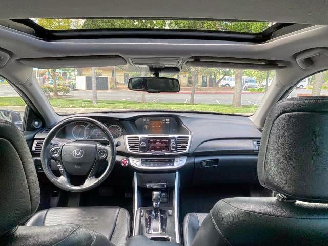 Photo 9 from auction – 2014 HONDA ACCORD EXL with VIN 1HGCR3F88EA006844