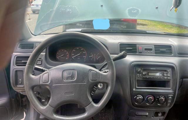 Photo 9 from auction – 1999 HONDA CR-V EX with VIN JHLRD1861XC080334