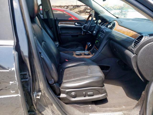 Photo 5 from auction – 2010 BUICK ENCLAVE CX with VIN 5GALVBED2AJ121440