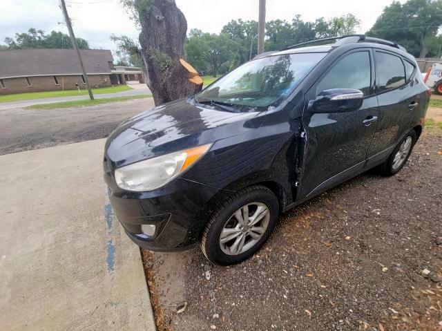 Photo 2 from auction – 2013 HYUNDAI TUCSON GLS with VIN KM8JU3AC8DU615103