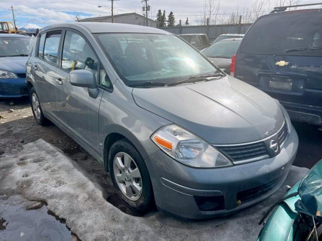 NISSAN VERSA S 2007 with VIN 3N1BC13E97L367850 - Photo from auction