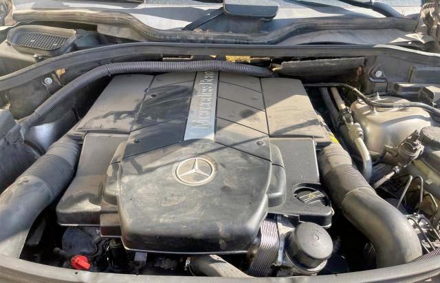 Photo 7 from auction – 2007 MERCEDES-BENZ ML 500 with VIN 4JGBB75E87A170557