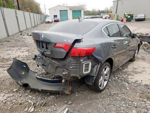 Photo 4 from auction – 2014 ACURA ILX 20 with VIN 19VDE1F38EE005271