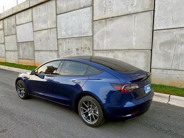 Photo 3 from auction – 2021 TESLA MODEL 3 with VIN 5YJ3E1EA6MF838269