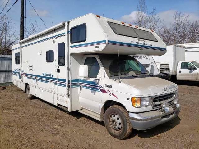 WINNEBAGO MINNIEWINN 2000 with VIN 1FDXE45S4YHB17199 - Photo from auction