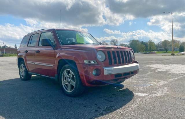 Photo 1 from auction – 2008 JEEP PATRIOT LI with VIN 1J8FF48W78D704430