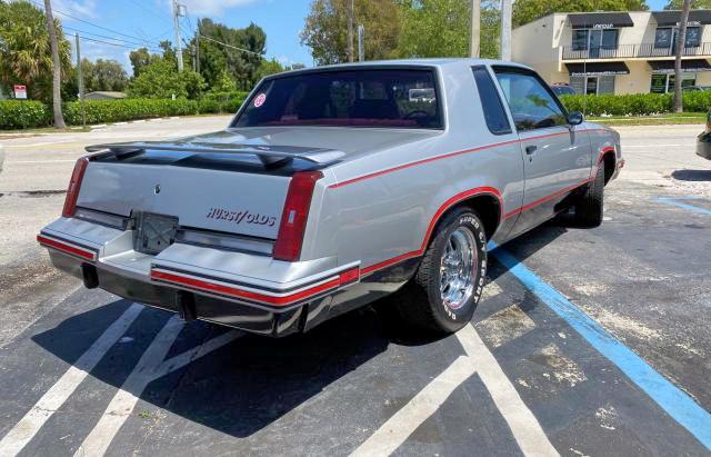 Photo 4 from auction – 1984 OLDSMOBILE CUTLASS CA with VIN 1G3AK4795EM411257