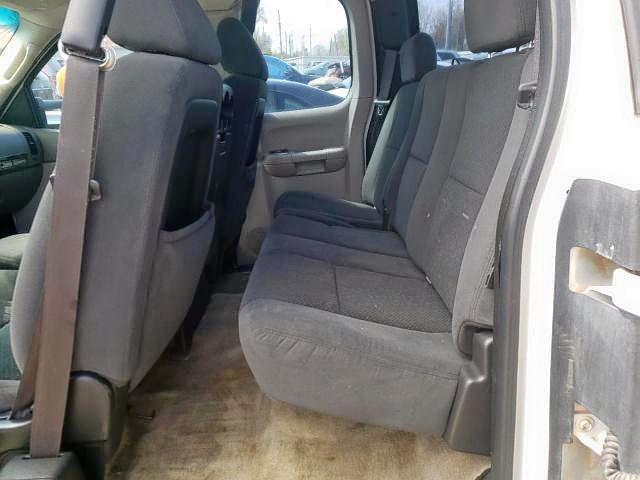 Photo 6 from auction – 2008 CHEVROLET SILVERADO with VIN 1GCHK29618E214235
