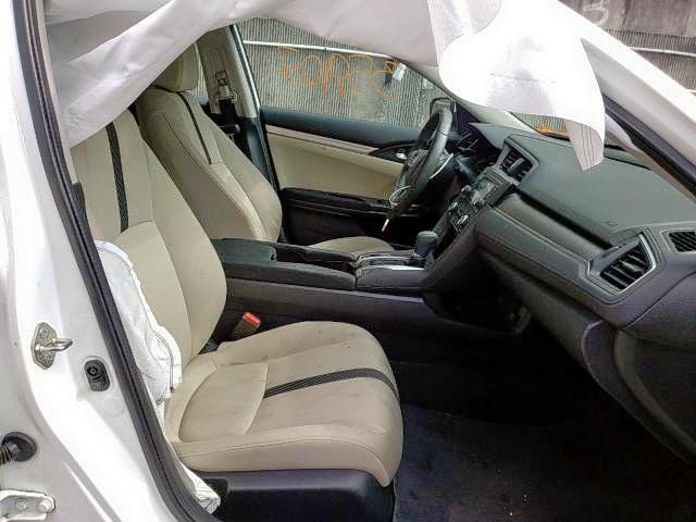 Photo 5 from auction – 2018 HONDA CIVIC LX with VIN 2HGFC2F58JH575509