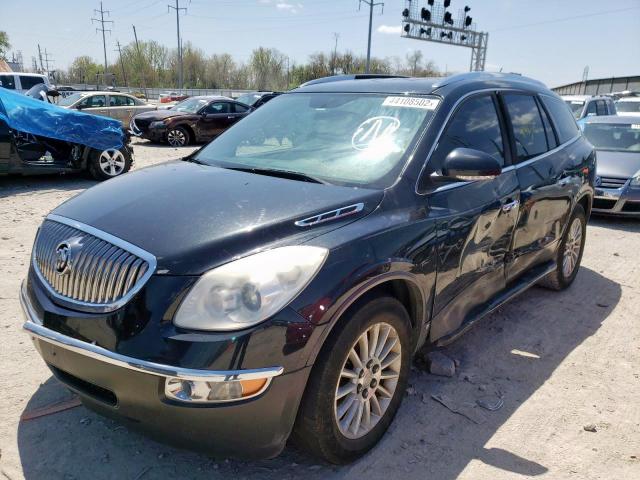 Photo 2 from auction – 2010 BUICK ENCLAVE CX with VIN 5GALVBED2AJ121440