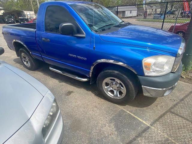 DODGE RAM 1500 S 2007 with VIN 1D7HA16K07J556592 - Photo from auction