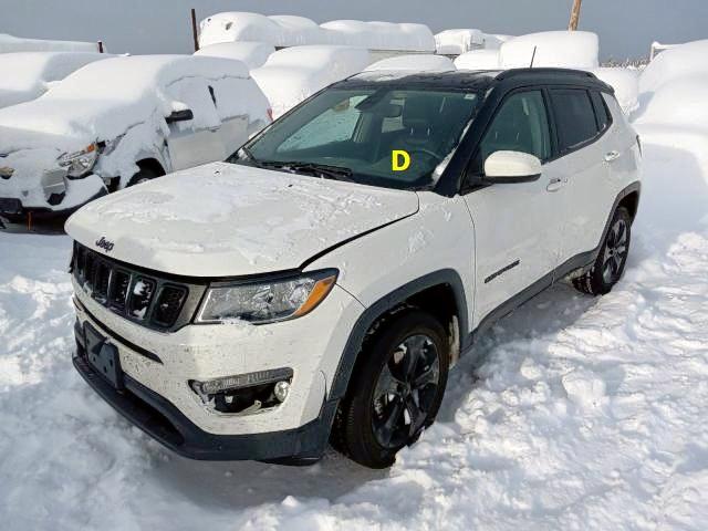 Photo 2 from auction – 2021 JEEP COMPASS LA with VIN 3C4NJDBB0MT505991