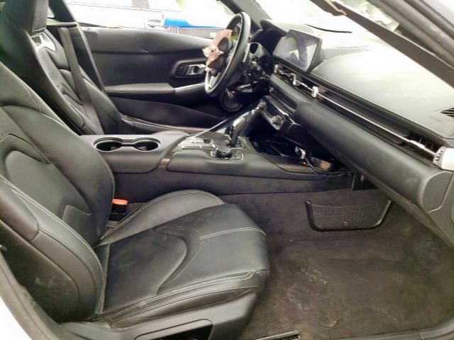 Photo 5 from auction – 2021 TOYOTA SUPRA BASE with VIN WZ1DB0C07MW041043