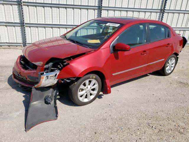 Photo 2 from auction – 2012 NISSAN SENTRA 2.0 with VIN 3N1AB6AP7CL703960