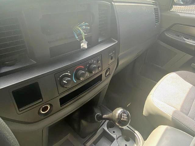 Photo 9 from auction – 2007 DODGE RAM 1500 S with VIN 1D7HA16K07J556592