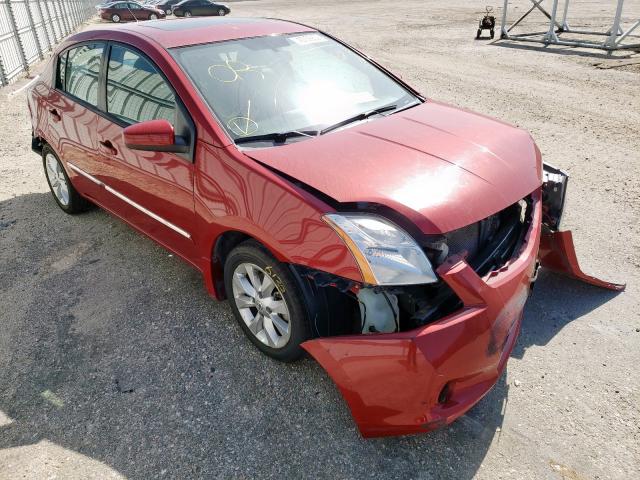 Photo 1 from auction – 2012 NISSAN SENTRA 2.0 with VIN 3N1AB6AP7CL703960