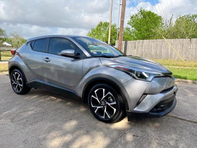 TOYOTA C-HR XLE 2019 with VIN NMTKHMBX9KR092274 - Photo from auction