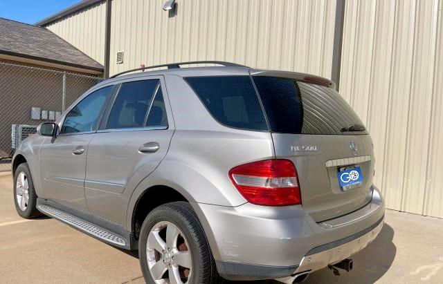 Photo 3 from auction – 2007 MERCEDES-BENZ ML 500 with VIN 4JGBB75E87A170557
