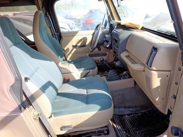 Photo 5 from auction – 1999 JEEP WRANGLER / with VIN 1J4FY49S9XP461885