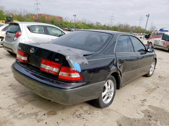 Photo 4 from auction – 2000 LEXUS ES 300 with VIN JT8BF28G1Y5078384