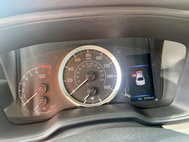 Photo 8 from auction – 2021 TOYOTA COROLLA LE with VIN 5YFEPMAEXMP149014