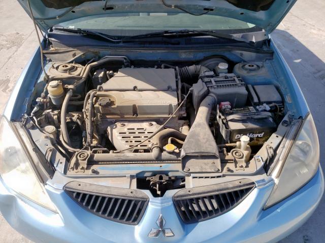 Photo 7 from auction – 2004 MITSUBISHI LANCER LS with VIN JA3AD29FX4U044242