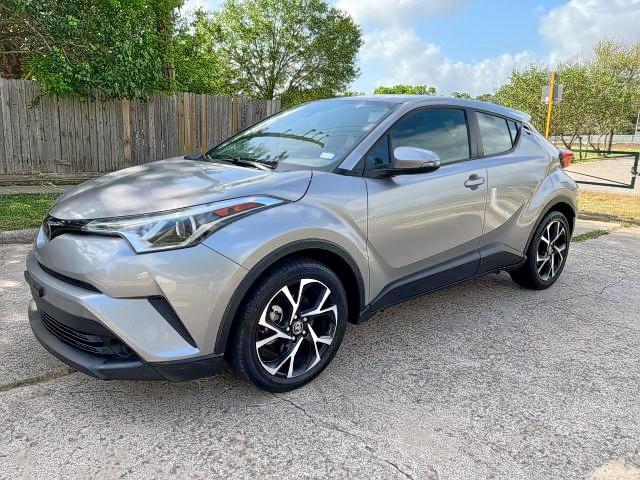 Photo 2 from auction – 2019 TOYOTA C-HR XLE with VIN NMTKHMBX9KR092274