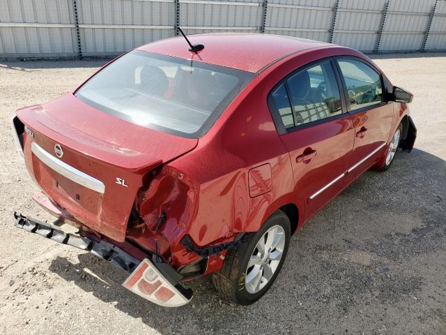Photo 4 from auction – 2012 NISSAN SENTRA 2.0 with VIN 3N1AB6AP7CL703960