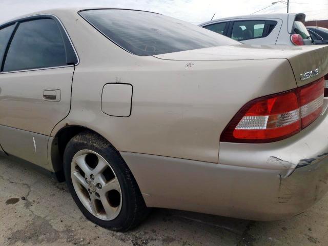Photo 9 from auction – 2001 LEXUS ES 300 with VIN JT8BF28G410326257