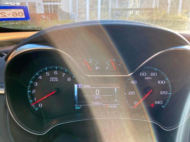 Photo 7 from auction – 2016 CHEVROLET IMPALA LTZ with VIN 1G1145S34GU163811