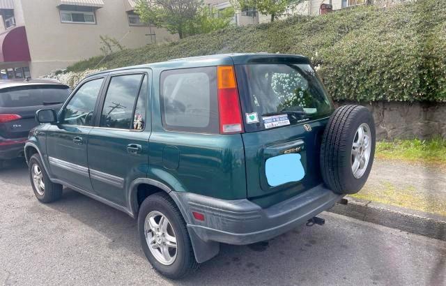 Photo 3 from auction – 1999 HONDA CR-V EX with VIN JHLRD1861XC080334