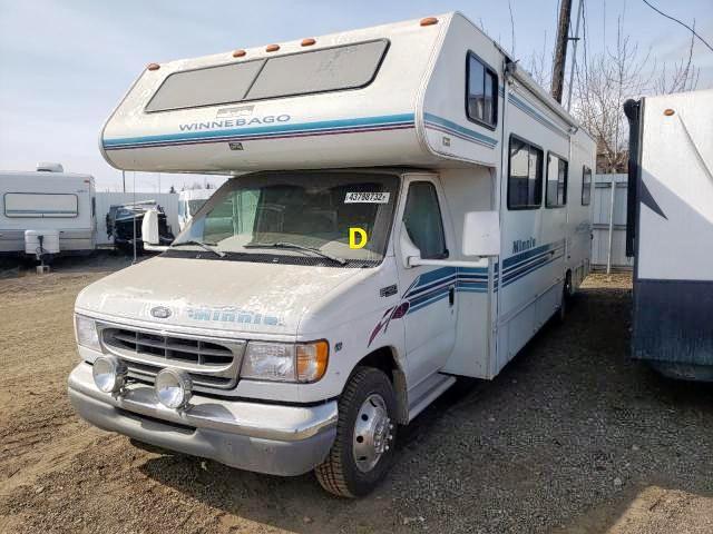 Photo 2 from auction – 2000 WINNEBAGO MINNIEWINN with VIN 1FDXE45S4YHB17199
