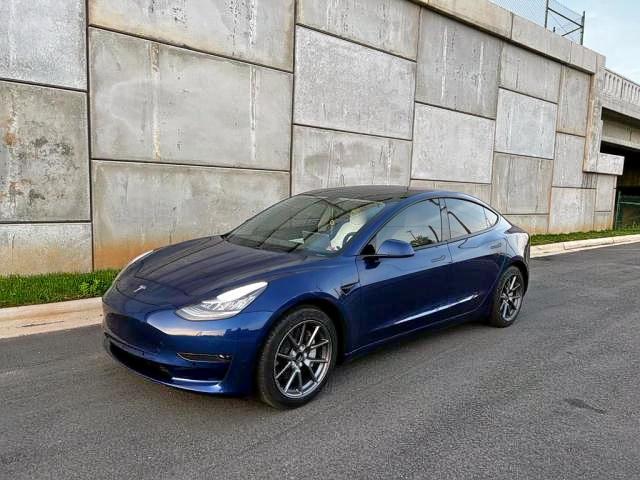 Photo 2 from auction – 2021 TESLA MODEL 3 with VIN 5YJ3E1EA6MF838269