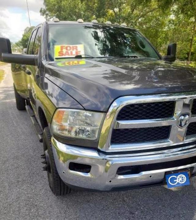 RAM 3500 ST 2018 with VIN 3C63RRGLXJG267075 - Photo from auction