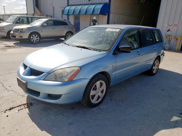Photo 2 from auction – 2004 MITSUBISHI LANCER LS with VIN JA3AD29FX4U044242