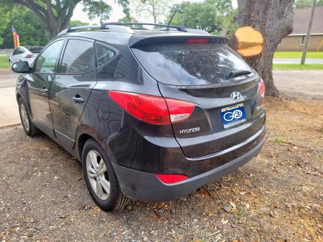 Photo 3 from auction – 2013 HYUNDAI TUCSON GLS with VIN KM8JU3AC8DU615103