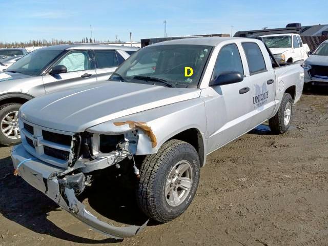 Photo 2 from auction – 2011 DODGE DAKOTA SLT with VIN 1D7RW3GK3BS676373