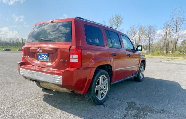 Photo 4 from auction – 2008 JEEP PATRIOT LI with VIN 1J8FF48W78D704430