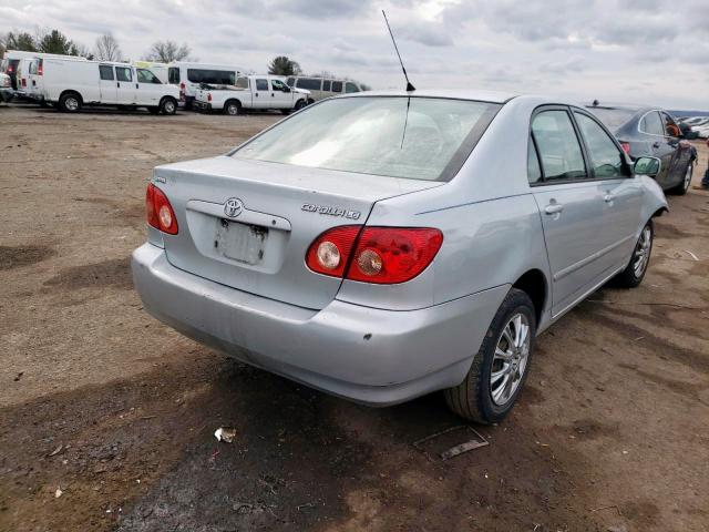 Photo 4 from auction – 2006 TOYOTA COROLLA CE with VIN 1NXBR32E76Z582135