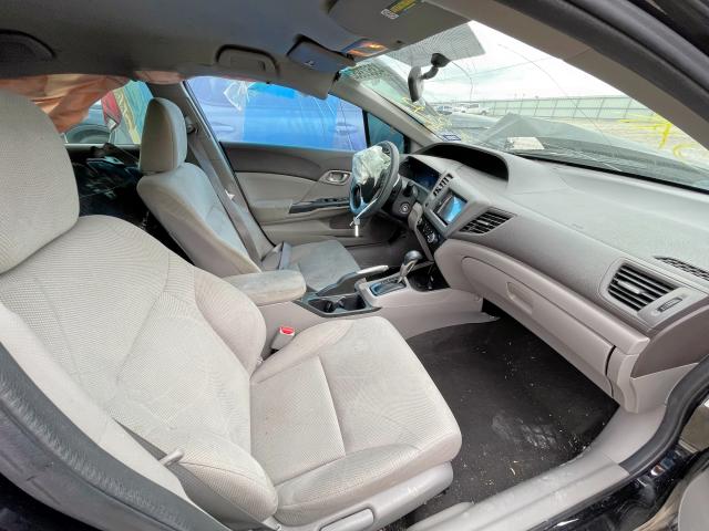 Photo 5 from auction – 2012 HONDA CIVIC LX with VIN 19XFB2F5XCE101142