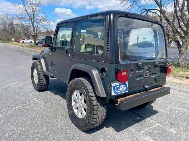 Photo 3 from auction – 2005 JEEP WRANGLER / with VIN 1J4FA29S75P363363