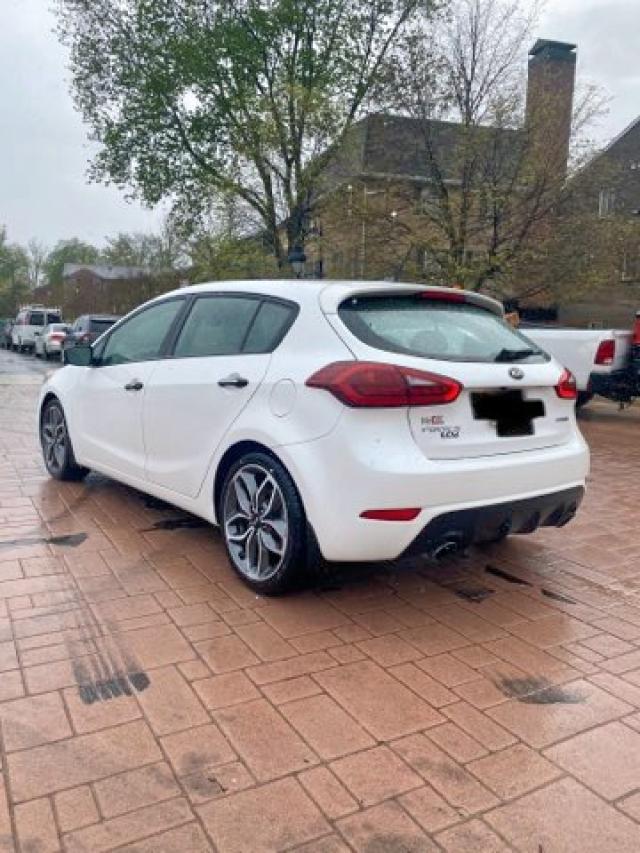 Photo 3 from auction – 2015 KIA FORTE SX with VIN KNAFZ5A37F5269112