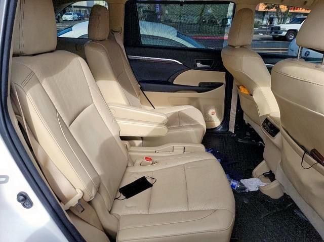 Photo 6 from auction – 2015 TOYOTA HIGHLANDER with VIN 5TDDKRFH1FS199983